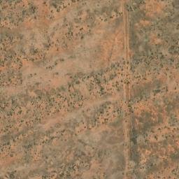 Satellite imagery of BORDER POST 279N, AU