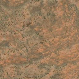 Satellite imagery of BORDER POST 279N, AU