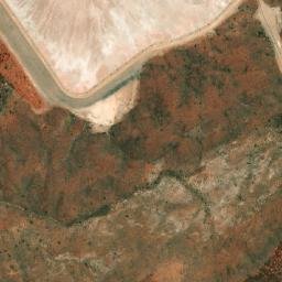 Satellite imagery of North Dromedary, AU