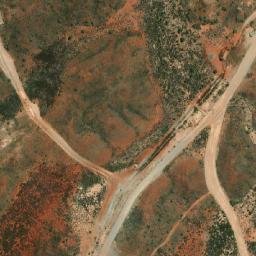 Satellite imagery of North Dromedary, AU