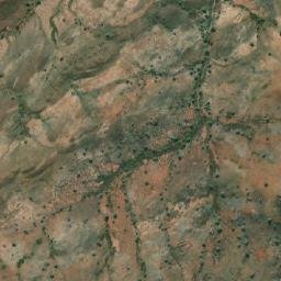 Satellite imagery of Walsh Peak, AU