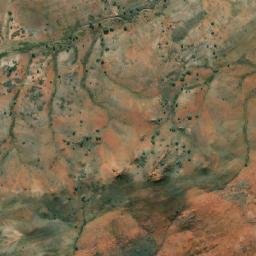 Satellite imagery of Walsh Peak, AU