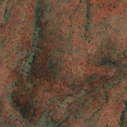 Satellite imagery of Mount Traine, AU