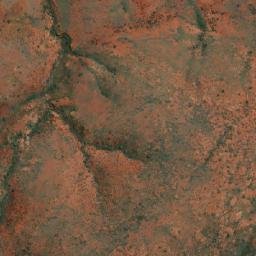 Satellite imagery of Mount Traine, AU