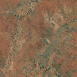 Satellite imagery of Lookout Rocks, AU