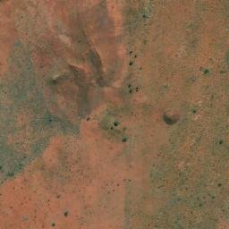 Satellite imagery of Lookout Rocks, AU