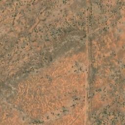 Satellite imagery of BORDER POST 279N, AU