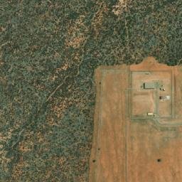 Satellite imagery of Moepeng Hill Mediumwave Transmitter, Mast Southeast, BW