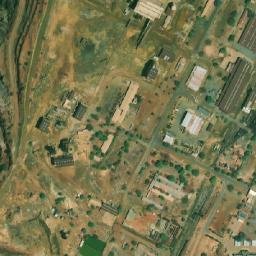 Satellite imagery of Pikwe, BW
