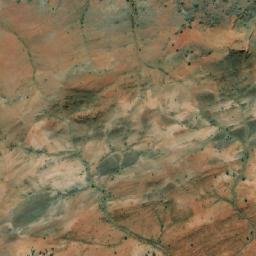 Satellite imagery of Walsh Peak, AU