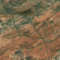 Satellite imagery of Walsh Peak, AU