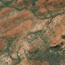 Satellite imagery of Walsh Peak, AU