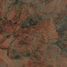 Satellite imagery of Mount Traine, AU