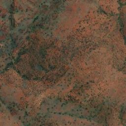 Satellite imagery of Mount Traine, AU