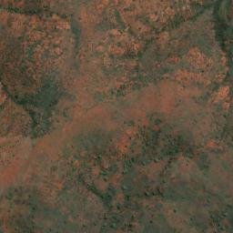 Satellite imagery of Mount Traine, AU
