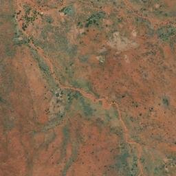 Satellite imagery of Lookout Rocks, AU