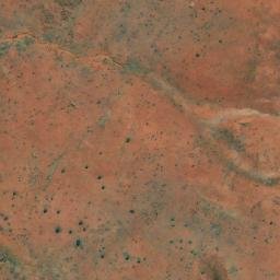 Satellite imagery of Lookout Rocks, AU