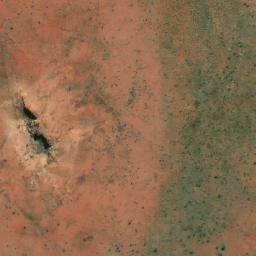 Satellite imagery of Lookout Rocks, AU