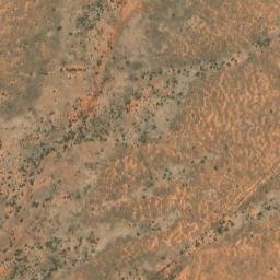 Satellite imagery of BORDER POST 279N, AU