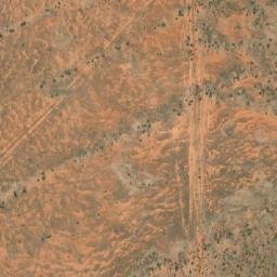 Satellite imagery of BORDER POST 279N, AU