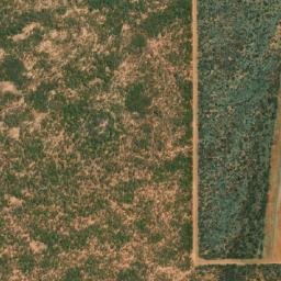 Satellite imagery of Moepeng Hill Mediumwave Transmitter, Mast Southeast, BW