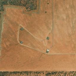 Satellite imagery of Moepeng Hill Mediumwave Transmitter, Mast Southeast, BW