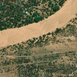 Satellite imagery of Ramphotho Hill, BW