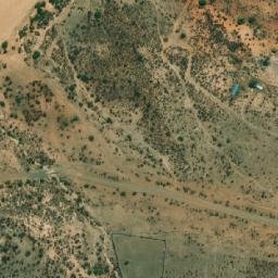 Satellite imagery of Ramphotho Hill, BW