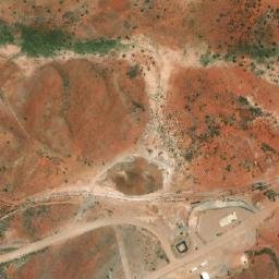 Satellite imagery of North Dromedary, AU