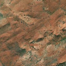 Satellite imagery of Walsh Peak, AU