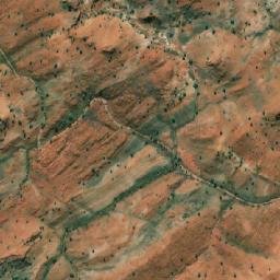 Satellite imagery of Walsh Peak, AU