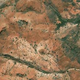 Satellite imagery of Walsh Peak, AU