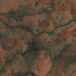 Satellite imagery of Mount Traine, AU