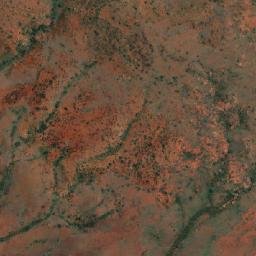 Satellite imagery of Mount Traine, AU