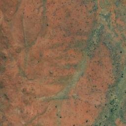Satellite imagery of Lookout Rocks, AU