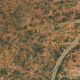 Satellite imagery of Moepeng Hill Mediumwave Transmitter, Mast Southeast, BW
