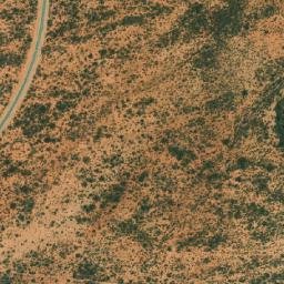 Satellite imagery of Moepeng Hill Mediumwave Transmitter, Mast Southeast, BW