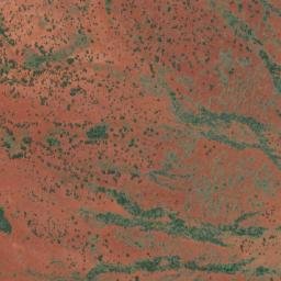 Satellite imagery of Frances Peak, AU