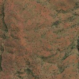 Satellite imagery of Mount Margaret, AU