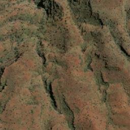 Satellite imagery of Mount Margaret, AU