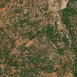 Satellite imagery of Mmajojo Hill, BW