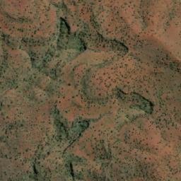Satellite imagery of Mount Margaret, AU