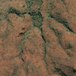 Satellite imagery of Mount Parsons, AU