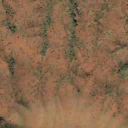 Satellite imagery of Mount Parsons, AU