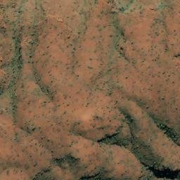 Satellite imagery of Mount Parsons, AU