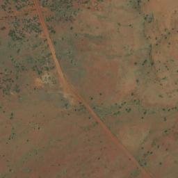 Satellite imagery of Peelangootharana Peak, AU