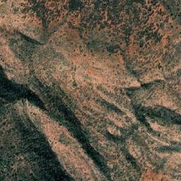 Satellite imagery of Mount Chisholm, AU