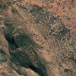 Satellite imagery of Mount Chisholm, AU