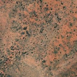 Satellite imagery of Mount Chisholm, AU