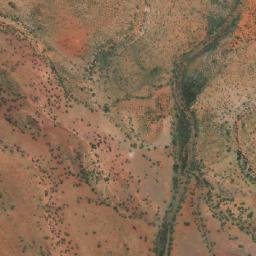 Satellite imagery of Adnera Gap, AU